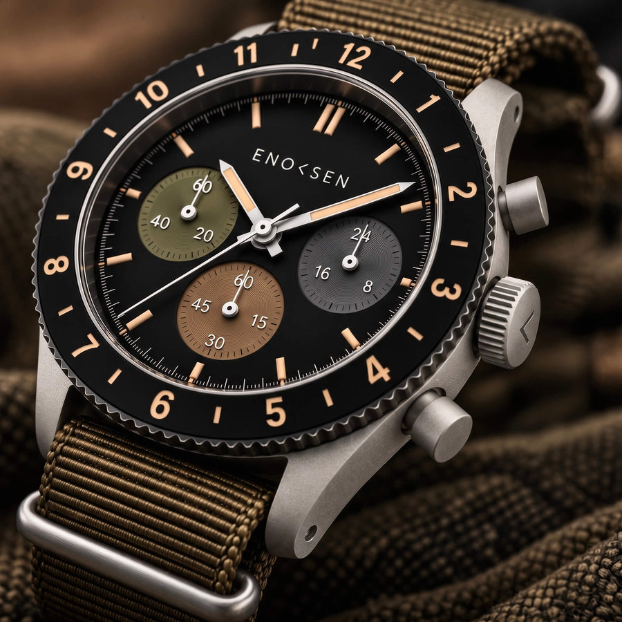 ENOKSEN | FIELD 002 ◇ Chronograph - Pre-order Deposit