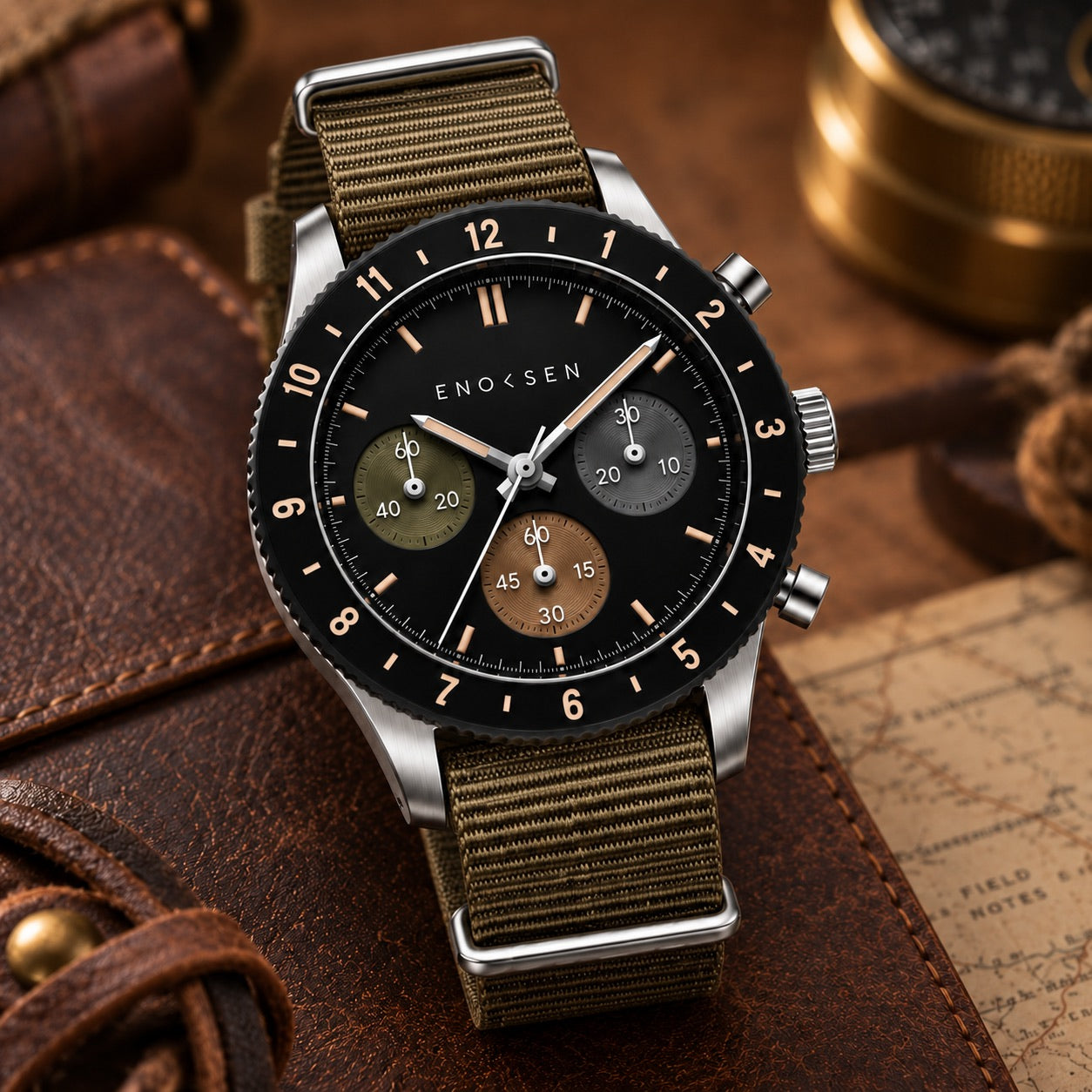 ENOKSEN | FIELD 002 Chronograph - Pre-order Deposit