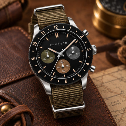 ENOKSEN | FIELD 002 Chronograph - Pre-order Deposit