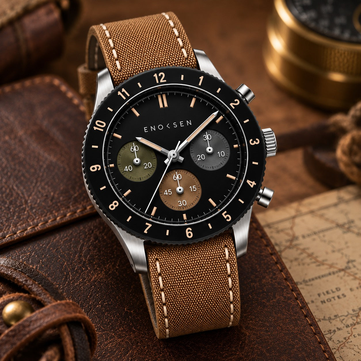ENOKSEN | FIELD 002 Chronograph - Pre-order Deposit