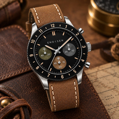 ENOKSEN | FIELD 002 Chronograph - Pre-order Deposit