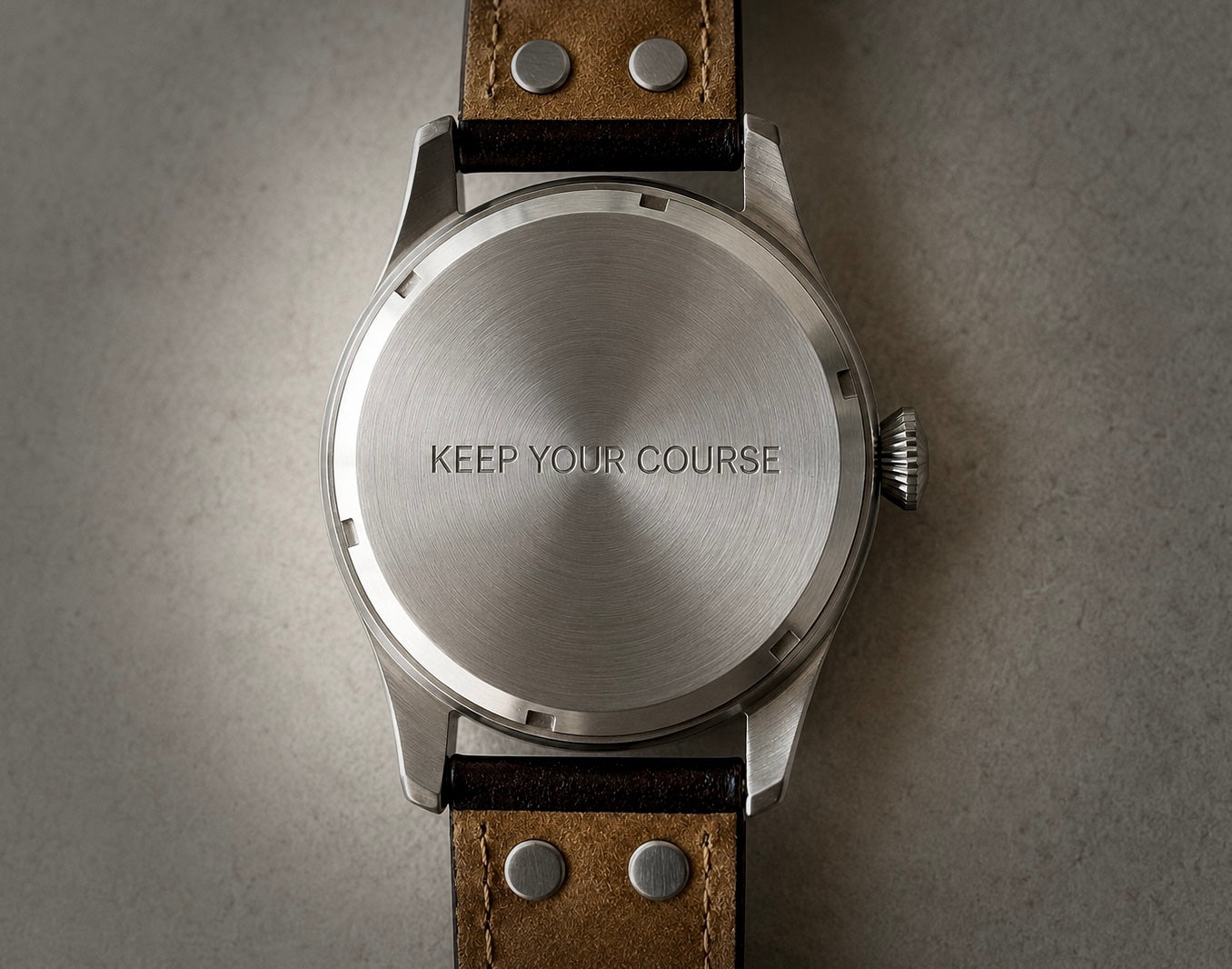 Caseback Inscription