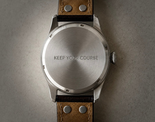 Caseback Inscription