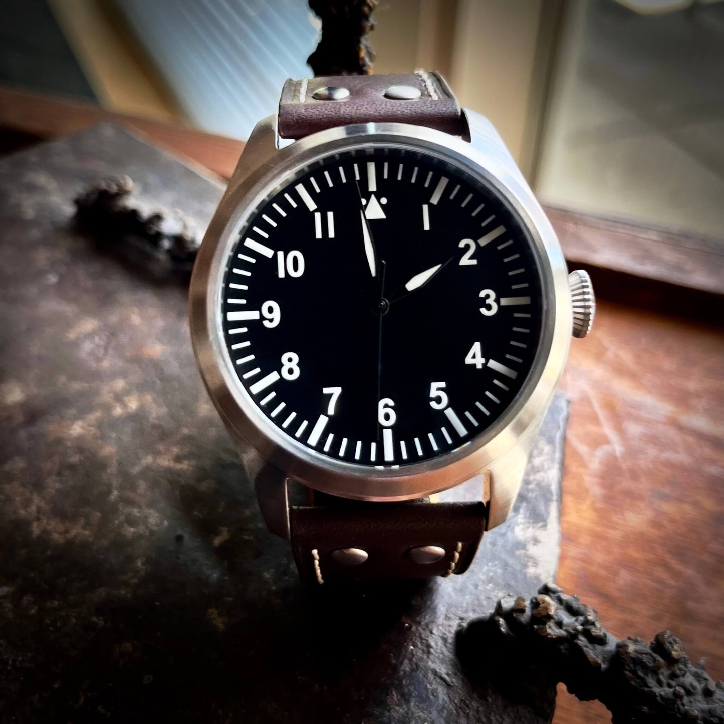 FLY E03/A ◇ Automatic Pilot's Watch - 46mm - Baumuster A