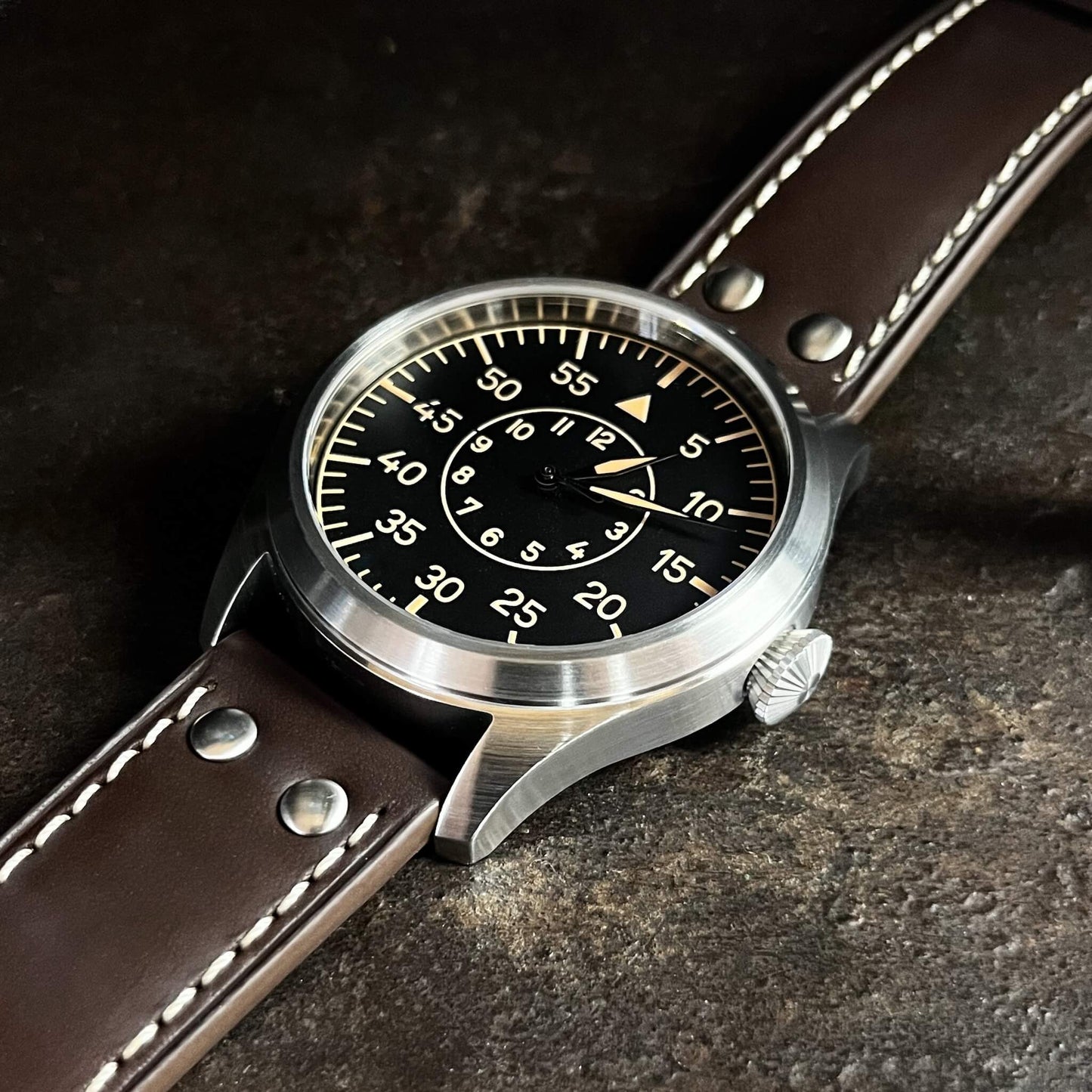 FLY E03/B ◇ Automatic Pilot's Watch - 46mm - Baumuster B