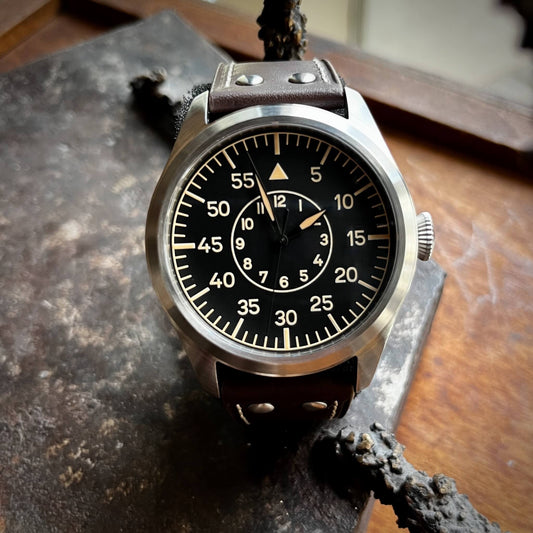 FLY E03/B ◇ Automatic Pilot's Watch - 46mm - Baumuster B