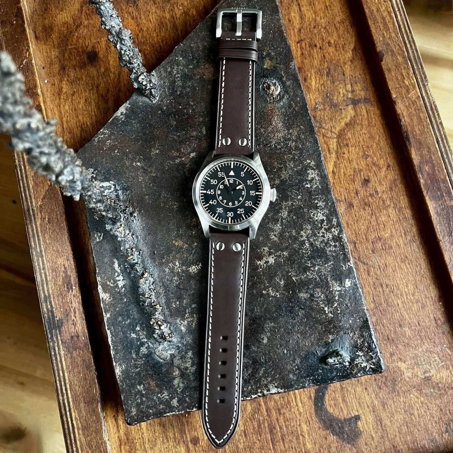 FLY E03/B ◇ Automatic Pilot's Watch - 46mm - Baumuster B