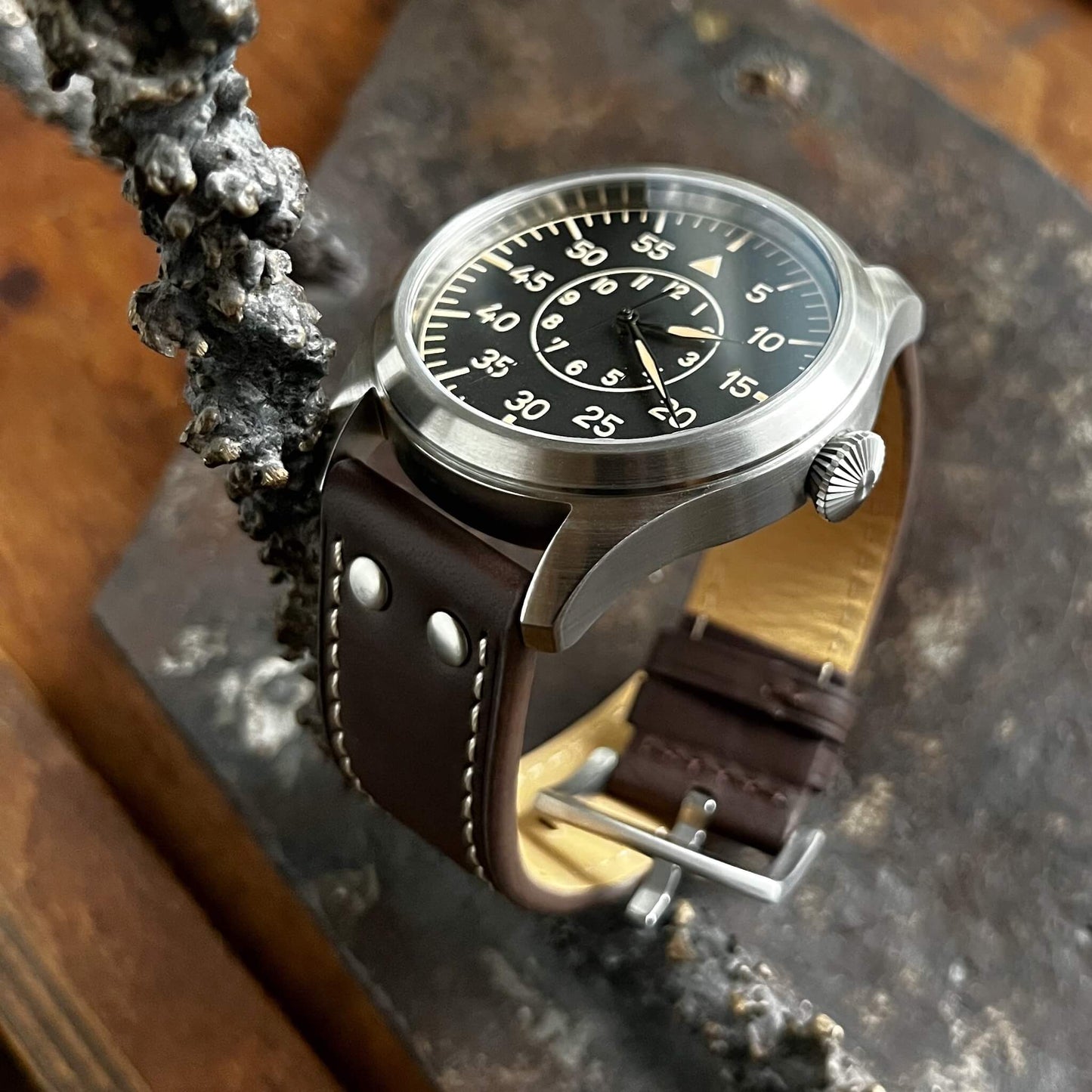 FLY E03/B ◇ Automatic Pilot's Watch - 46mm - Baumuster B
