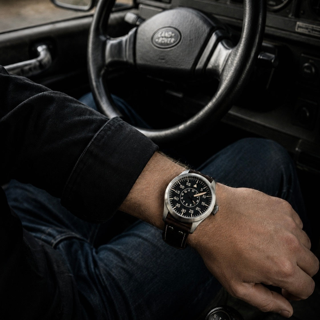 FLY E03/B ◇ Automatic Pilot's Watch - 46mm - Baumuster B