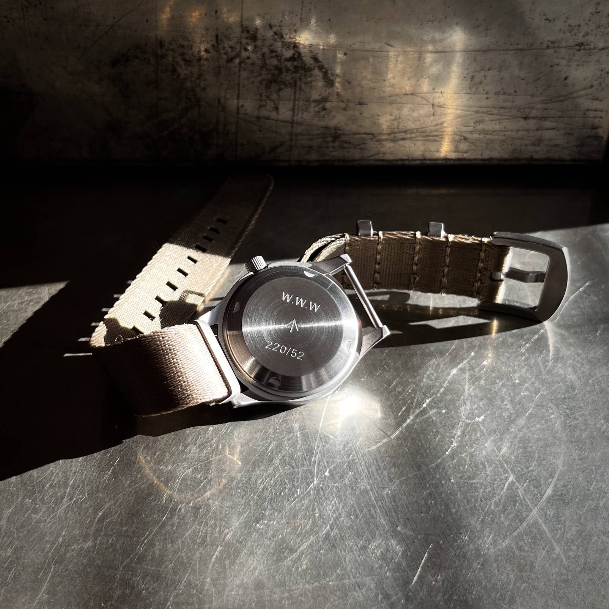 Dirty Dozen - Meca-Quartz Edition ◇ ENOKSEN Fly E03/H ◇ Military