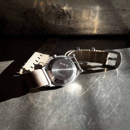 FLY E03/H ◇ Meca-Quartz Dirty Dozen Watch - 36mm - Black Edition