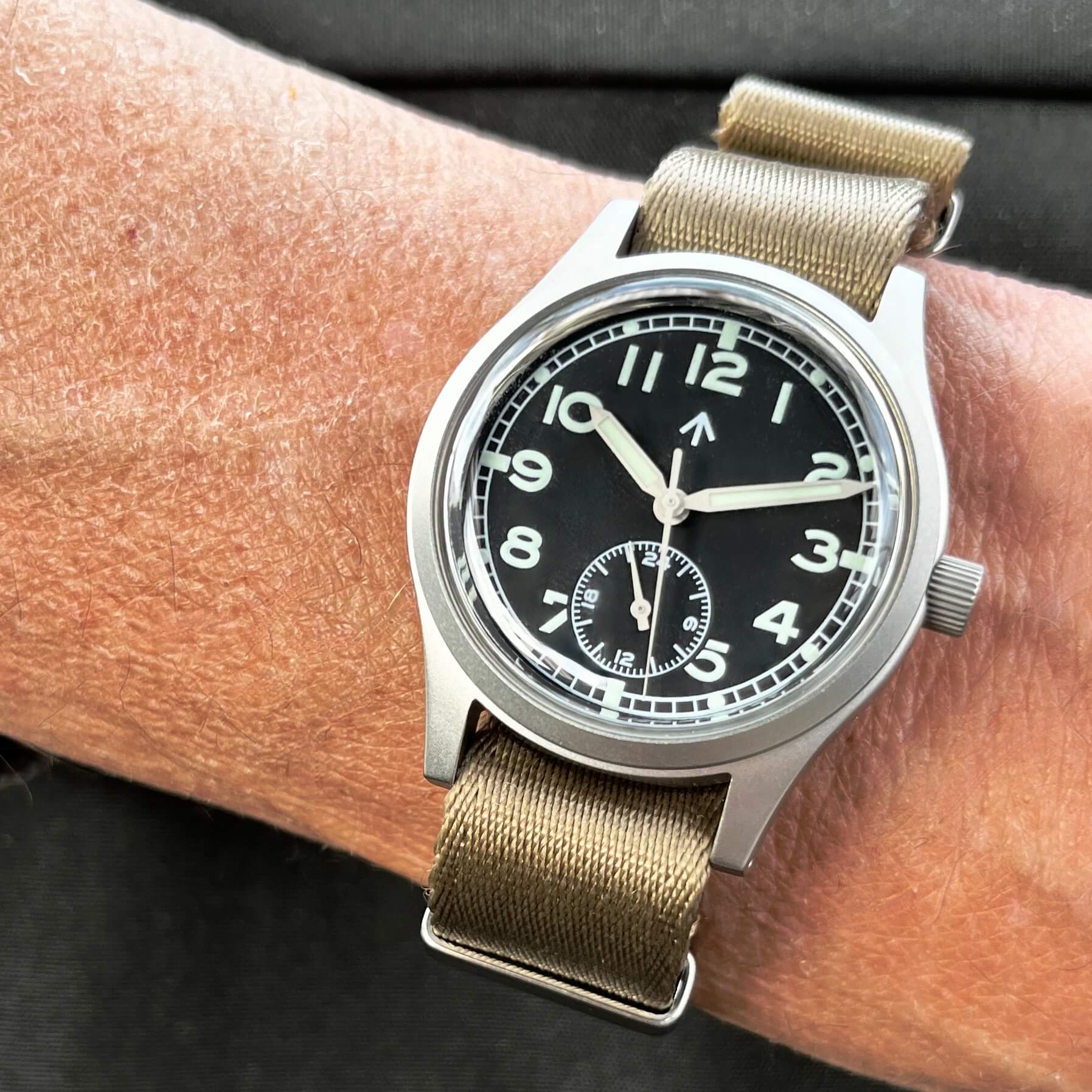 Dirty Dozen - Meca-Quartz Edition ◇ ENOKSEN Fly E03/H ◇ Military