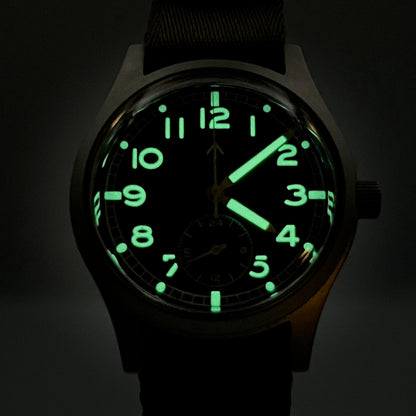 FLY E03/H ◇ Meca-Quartz Dirty Dozen Watch - 36mm - Black Edition