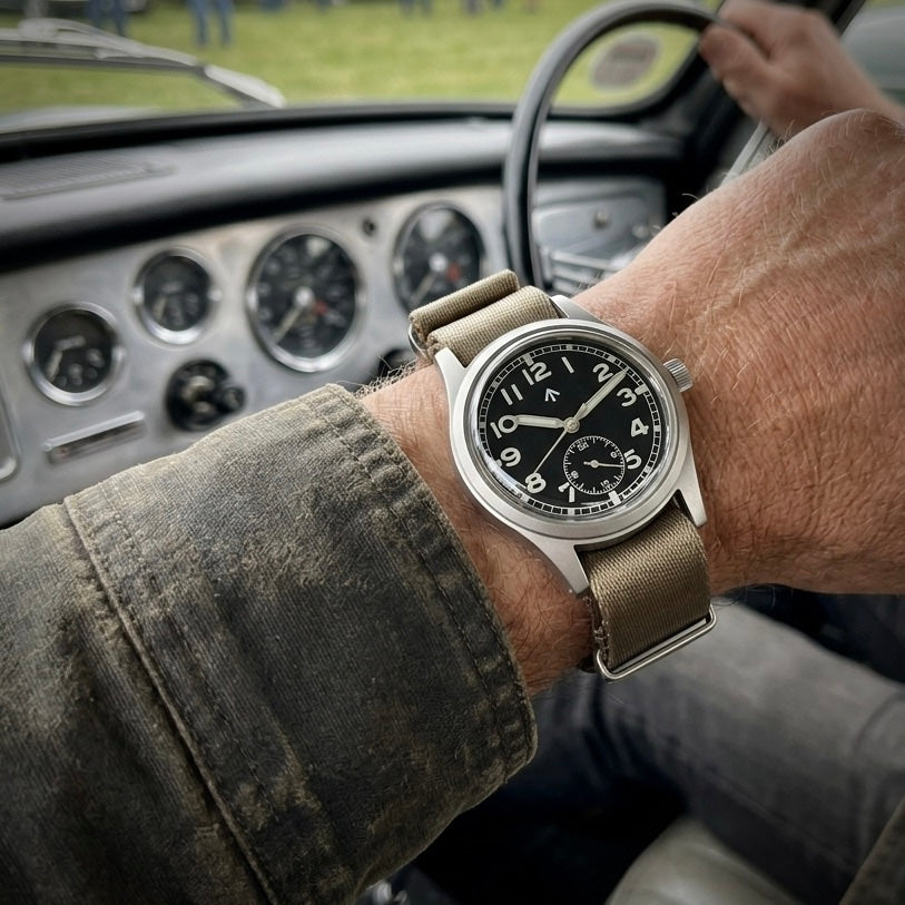 Dirty Dozen - Meca-Quartz Edition ◇ ENOKSEN Fly E03/H ◇ Military