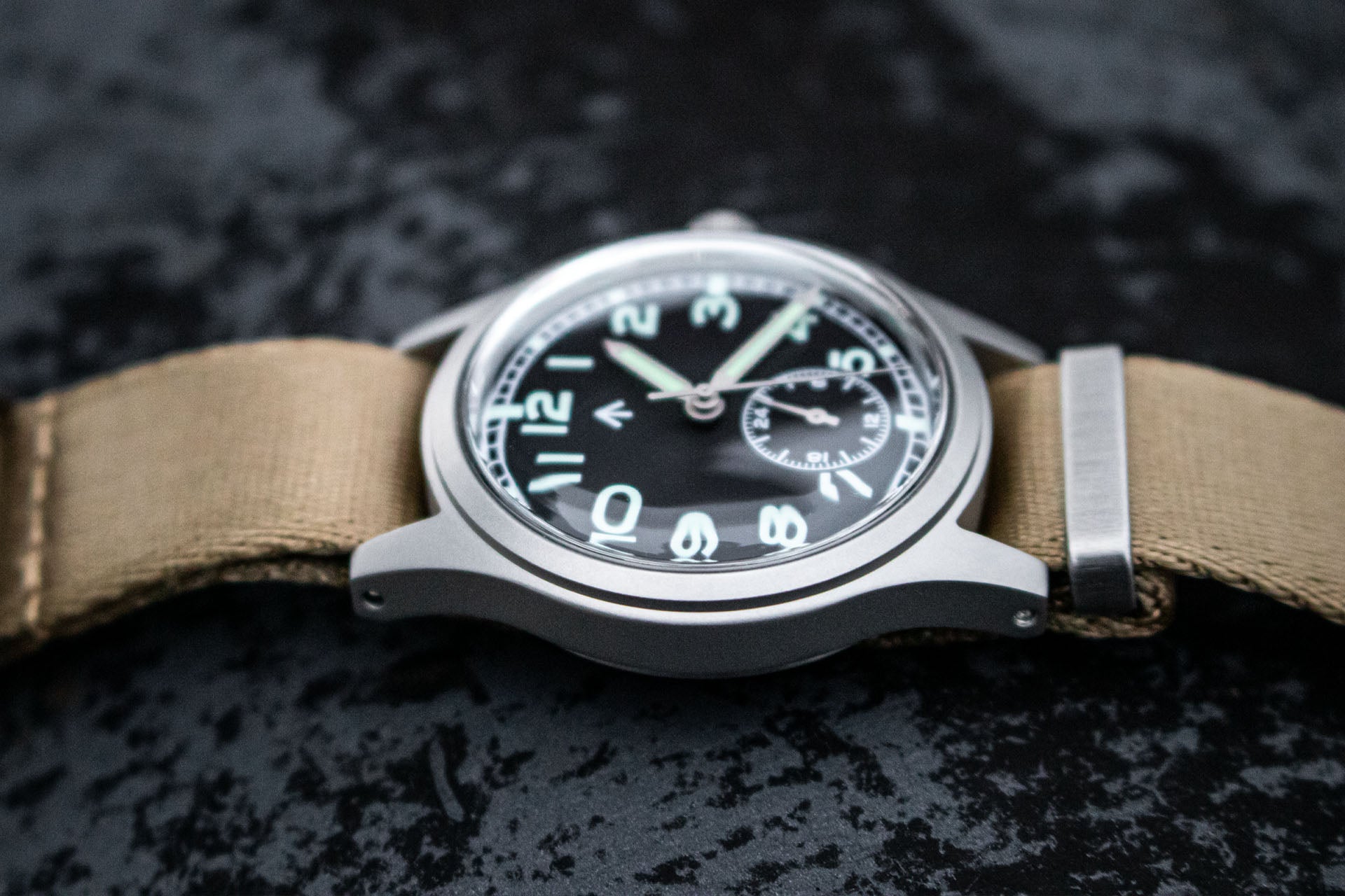 Dirty Dozen - Meca-Quartz Edition ◇ ENOKSEN Fly E03/H ◇ Military