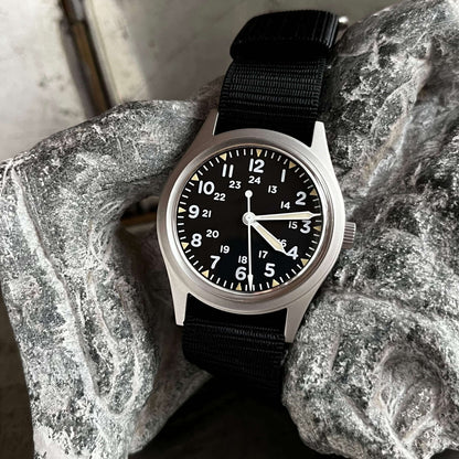 FLY E03/P ◇ Hand Wound Field Watch (W10) - 38mm