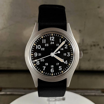 FLY E03/P ◇ Hand Wound Field Watch (W10) - 38mm