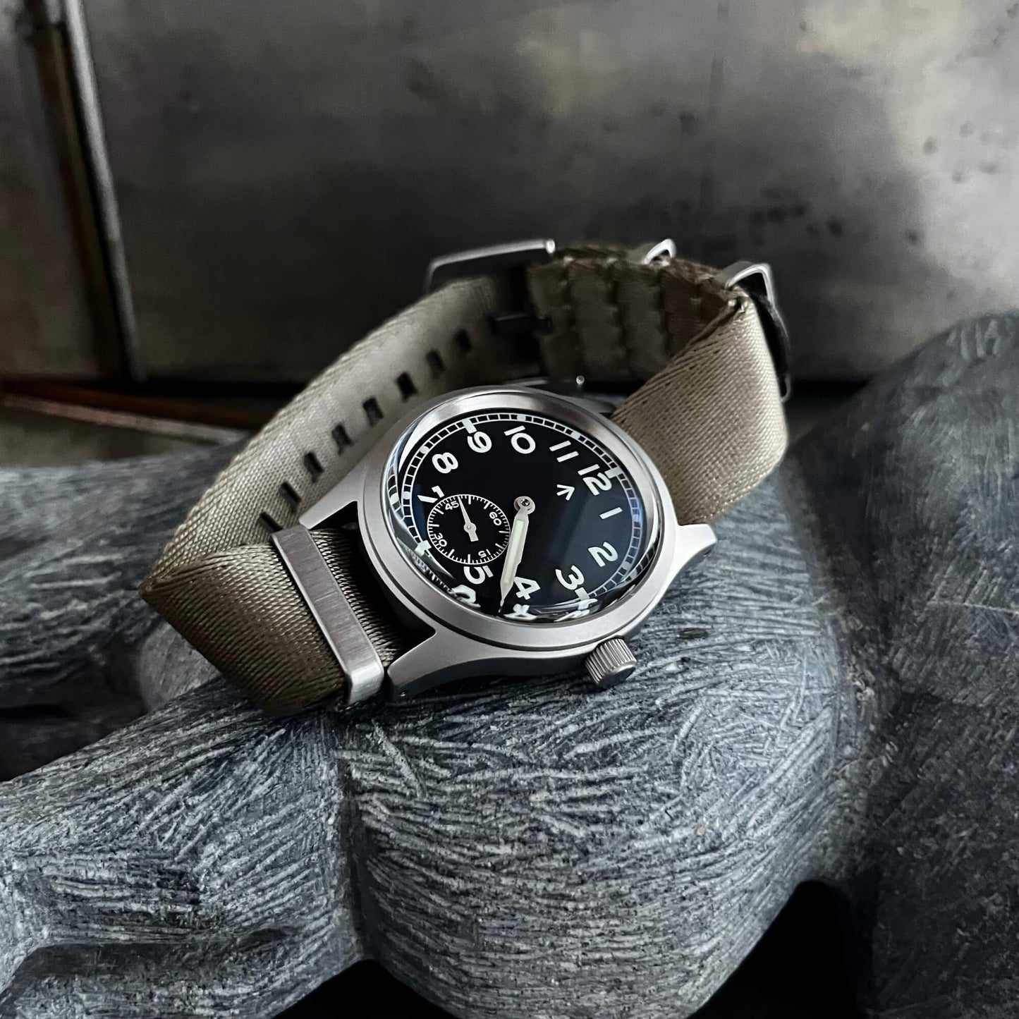 FLY E03/S ◇ Automatic Dirty Dozen Watch - 36mm - Black Edition