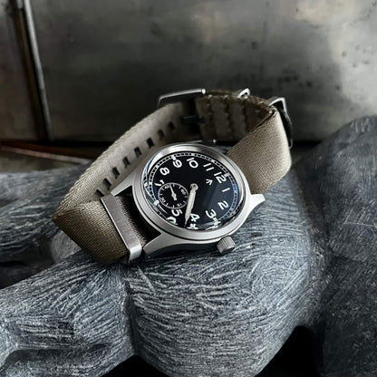 FLY E03/S ◇ Automatic Dirty Dozen Watch - 36mm - Black Edition