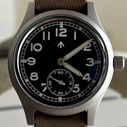 FLY E03/S ◇ Automatic Dirty Dozen Watch - 36mm - Black Edition