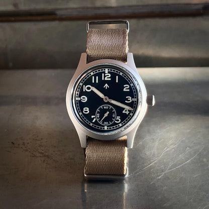 FLY E03/S ◇ Automatic Dirty Dozen Watch - 36mm - Black Edition