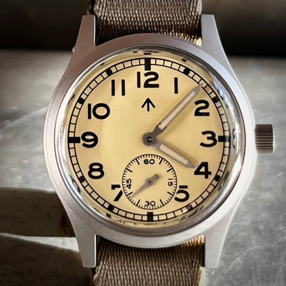 FLY E03/T ◇ Automatic Dirty Dozen Watch - 36mm - Cream Edition