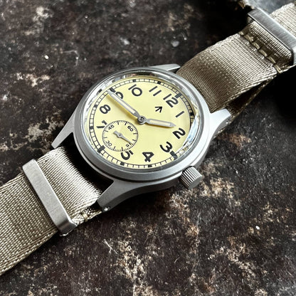 FLY E03/T ◇ Automatic Dirty Dozen Watch - 36mm - Cream Edition