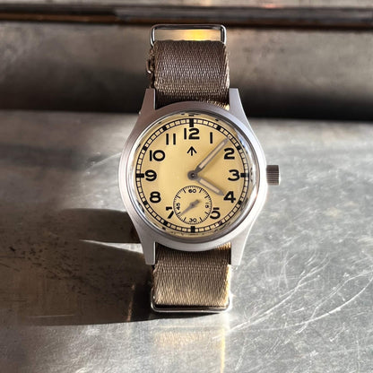FLY E03/T ◇ Automatic Dirty Dozen Watch - 36mm - Cream Edition