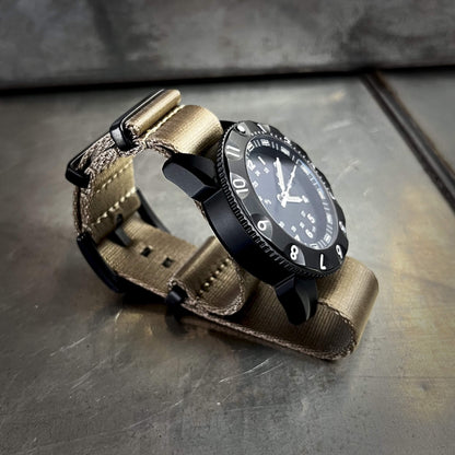 TACTIC E09/BQ  ◇ Swiss Quartz Tactical Watch - 42mm - Black Edition