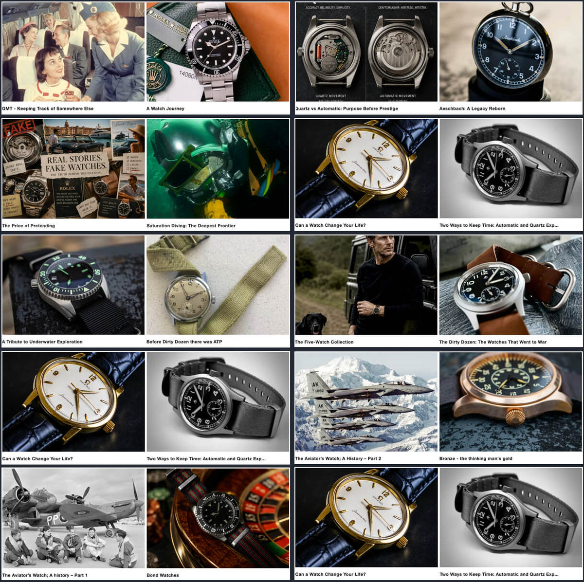 ENOKSEN WATCH STORIES